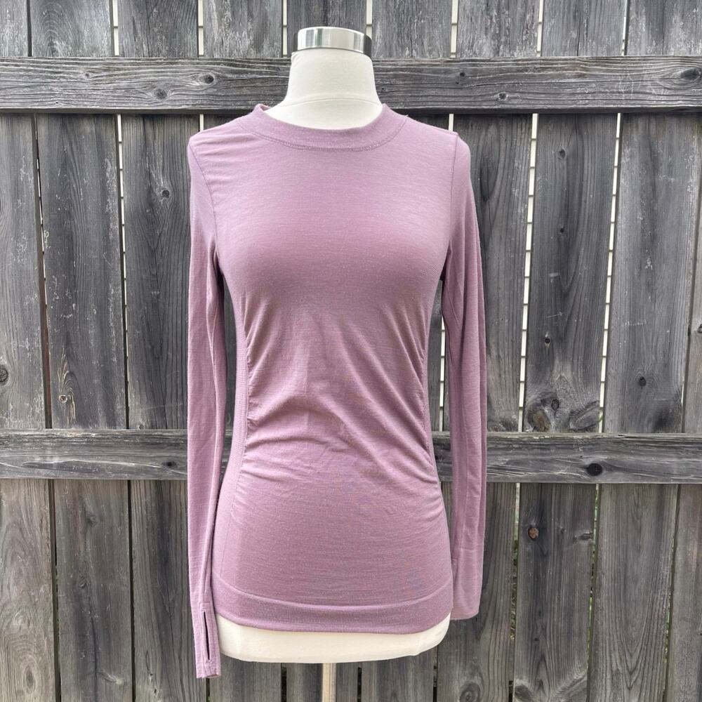 Athleta • Foresthill Ascent Seamless Top Flora Mauve
